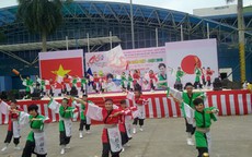 Giới trẻ Hà thành nô nức đến với lễ hội mùa xuân Việt -  Nhật 
