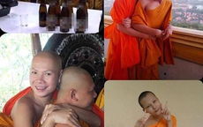 Lộ ảnh thác loạn nghi của nhà sư Thái Lan
