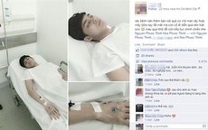 Noo Phước Thịnh bất ngờ nhập viện vì kiệt sức