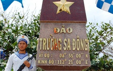 Lính trẻ Hà Nội chắc tay súng ở Trường Sa