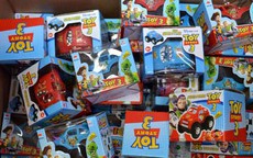Hít khí độc từ đồ chơi Trung Quốc, 50 trẻ cấp cứu