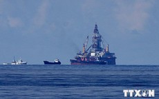Trung Quốc giảm tàu quanh khu vực giàn khoan