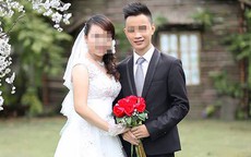 Lộ ảnh mặt sưng tím của cô gái bị chồng chưa cưới đánh và khoe trên Facebook