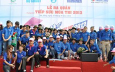 Hàng ngàn học sinh, sinh viên tham gia chương trình "Tiếp sức mùa thi 2013"