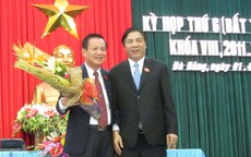 Ông Trần Thọ thay ông Nguyễn Bá Thanh làm Bí thư Thành ủy Đà Nẵng