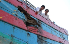 Chủ tịch huyện Hoàng Sa nói gì về tàu cá bị đâm chìm?