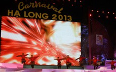 Ngắm hình ảnh rực rỡ tại lễ hội Carnaval Hạ Long 2013