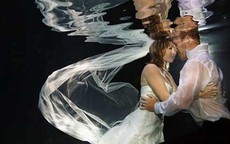 Ngắm những bức ảnh cưới dưới nước đẹp như mơ