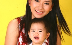 MC Mỹ Vân đẹp mặn mà sau khi sinh con