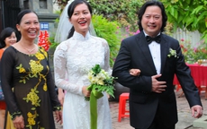 Đỗ Hải Yến hạnh phúc trong lễ cưới ở Bắc Ninh