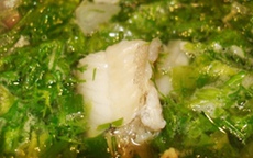 Canh cá khoai mát rượi