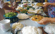 Phố ăn chay tuyệt ngon ở Huế