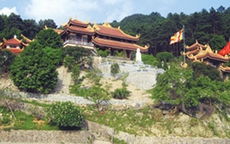 Cảnh đẹp hút hồn của Thiền viện Trúc Lâm Tây Thiên 