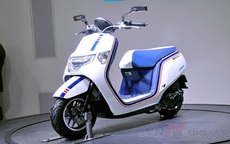 Honda Việt Nam sắp sản xuất xe ga 50 cc
