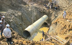Vụ đường ống nước sạch bị vỡ 9 lần: Khởi tố vụ án hình sự