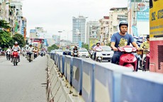 Chẳng nước nào phân làn ở lõi đô thị