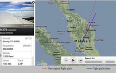 Máy bay Malaysia mất tích gần đảo Thổ Chu, Việt Nam tích cực tham gia tìm kiếm