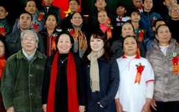 Tôn vinh người hiến giác mạc