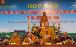 Đại lễ Vesak 2014 sẽ có lễ cầu an quy mô hiếm thấy