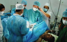 Sức khỏe chiến sỹ Trường Sa được mổ ruột thừa qua trực tuyến đã ổn định