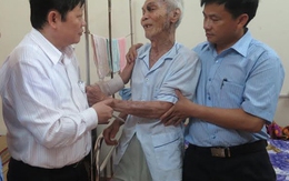 Ngành y luôn biết ơn các thương binh và liệt sỹ
