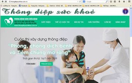 Cuộc thi “Xây dựng thông điệp phòng chống dịch bệnh và tiêm chủng mở rộng”