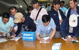 Kiểm tra sức khỏe những người nhập cảnh từ CHDC Congo