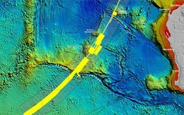 Vụ MH370: Australia công bố bản đồ sóng âm đáy Ấn Độ Dương