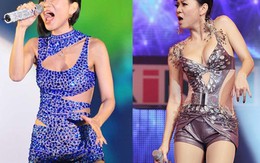 Những người đẹp mặc ngắn và hở nhất làng Vpop