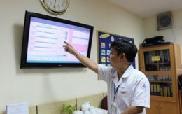 Bệnh viện Nhi Đồng 1 ứng dụng công nghệ thông tin trong hoạt động khám bệnh