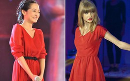 Thời trang của Taylor Swift được sao Việt mến mộ