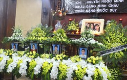 Truy điệu 3 mẹ con tử nạn vụ MH17: Tiễn biệt cả gia đình xấu số