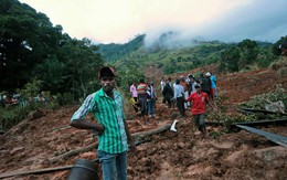 Sạt lở đất kinh hoàng ở Sri Lanka: Hàng trăm người gặp nạn