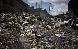 Cuộc sống trẻ em ở những nơi ngập tràn rác