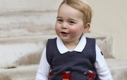 Những bức ảnh mới nhất, cực đáng yêu của Hoàng tử bé nước Anh
