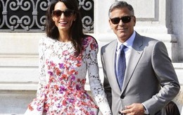 Style sành điệu của vợ tài tử George Clooney