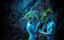 Ngắm bộ ảnh cưới táo bạo theo phong cách “Avatar“