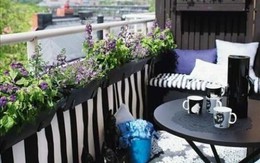 13 mẫu ban công lý tưởng cho ngôi nhà diện tích nhỏ