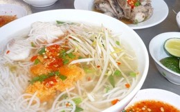 Bún cá Kiên Giang