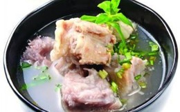 Mẹo nấu canh sườn heo thơm ngon