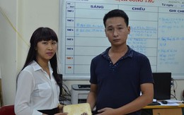 Cô gái bất ngờ nhận lại 50 triệu đồng bị đánh rơi