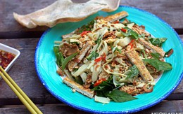 Gỏi măng chay giòn giòn lạ miệng