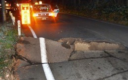 Nhật Bản: Dư chấn sau động đất, hàng chục người bị thương