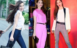 Những sao nữ có gu thẩm mỹ chất nhất showbiz Việt