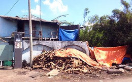 Nổ nồi hơi xưởng làm bánh tráng, 2 mẹ con bị thương