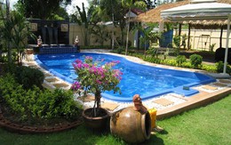 Phong thủy: Vì sao bể bơi thường được đặt trước nhà?
