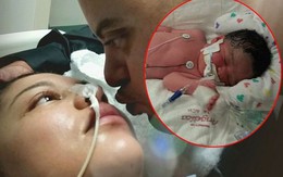 Bị tai nạn thảm khốc rồi hôn mê, thai phụ vẫn cố sinh con