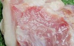 Cách nhận biết thịt heo bị bơm nước tăng trọng