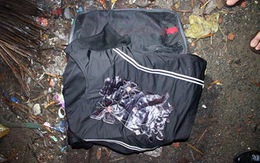Đổ rác phát hiện trẻ sơ sinh trong túi xách