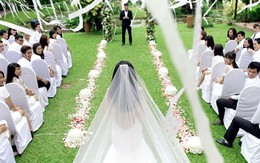 Lý do Công Vinh  Thủy Tiên tổ chức 'tiệc cưới trắng'